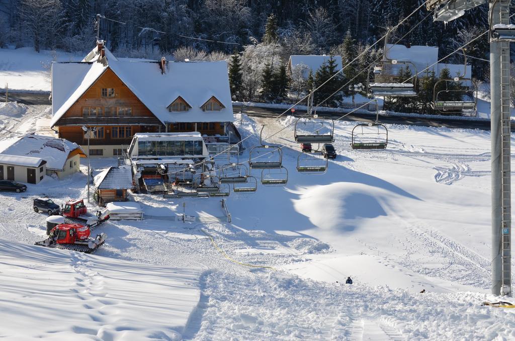 Dom Na Mosornym Groniu Villa Завоя Екстериор снимка